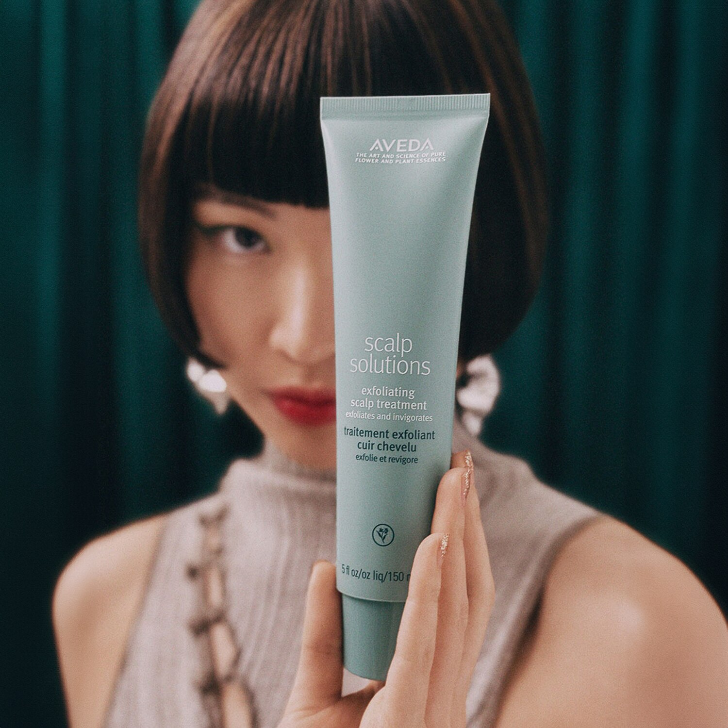 AVEDA SCALP SOLUTIONS EXFOLIATING ESSENTIALS(RUTINA PARA CUIDADO DE CUERO CABELLUDO)